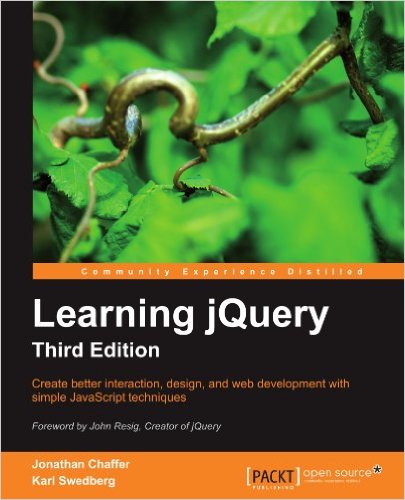  best book for jquery