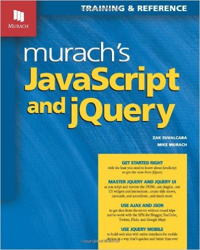 best books for jquery