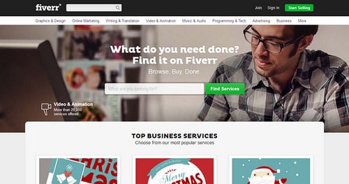 fiverr top rated seller