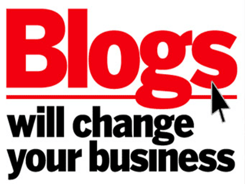how to build a business blog