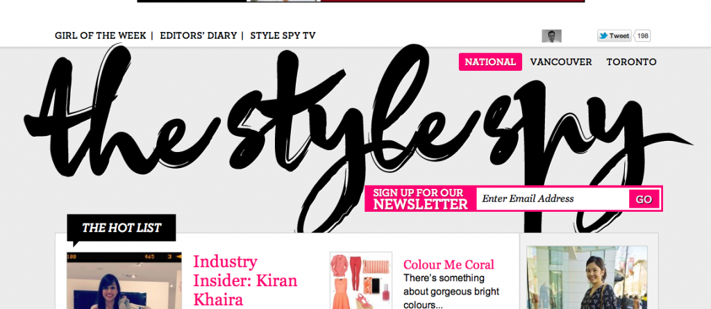 Screen shot