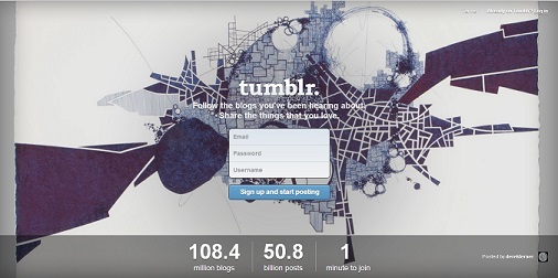 sharing cool stuff on tumblr