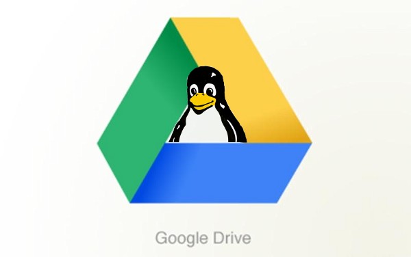 google drive linux