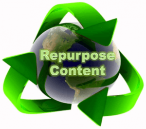 repurpose content