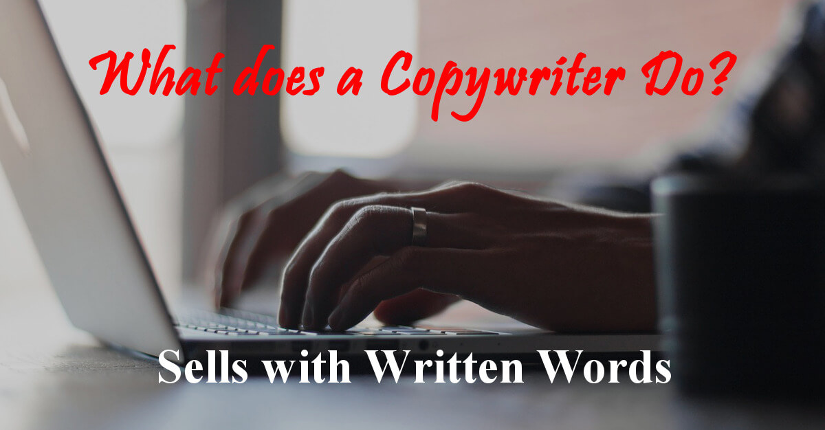 what does a copywriter do