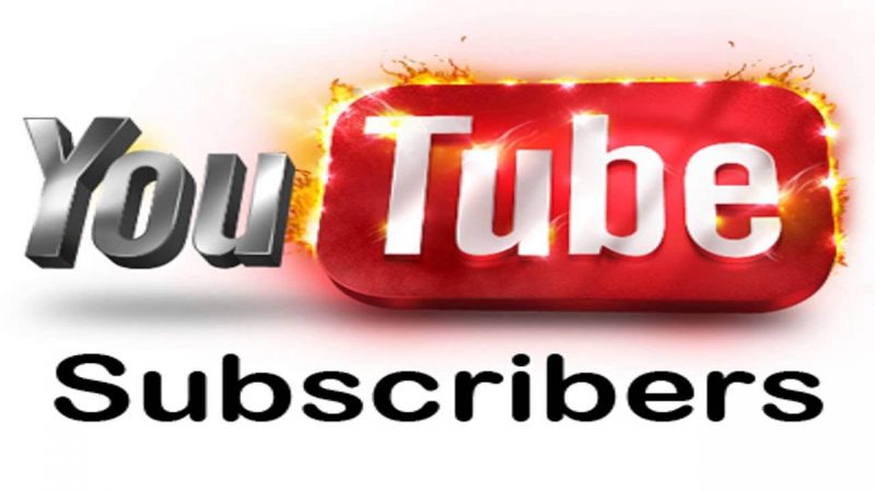 youtube subscribers button
