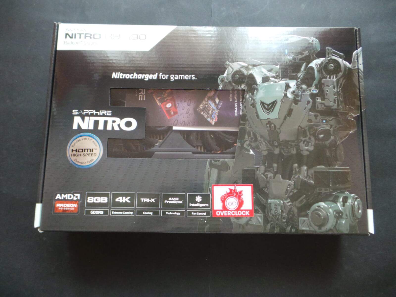 Sapphire Nitro R9 390X Review