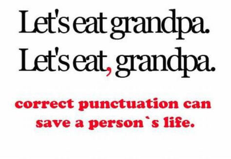 punctuation