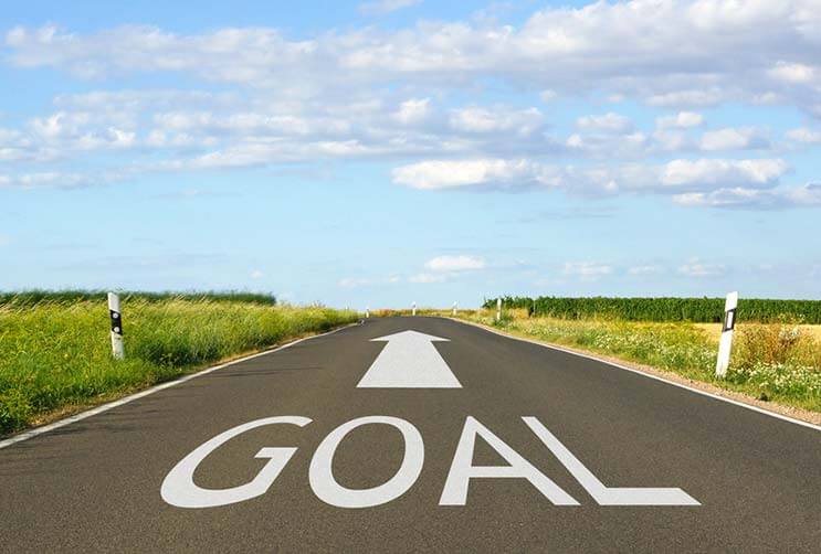 set a goal