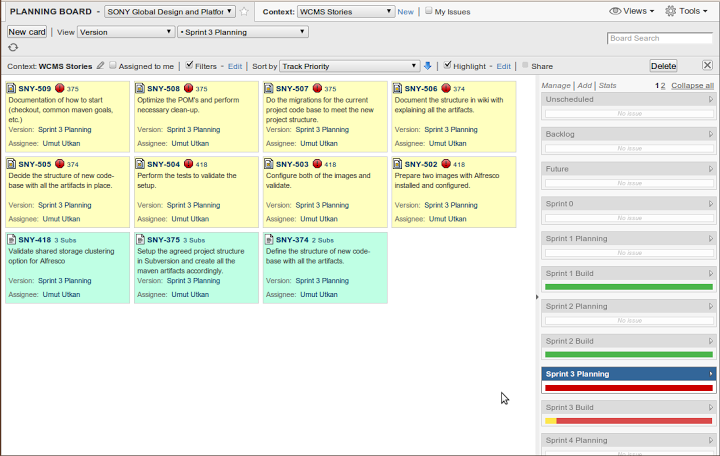 jira greenhopper