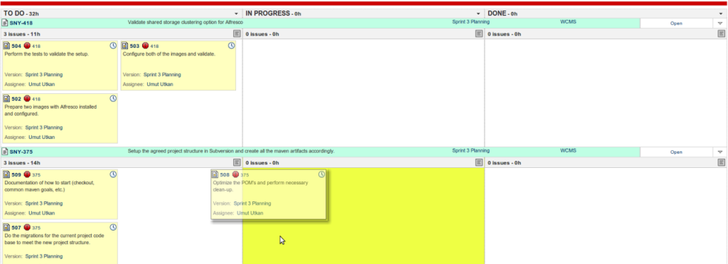 jira greenhopper