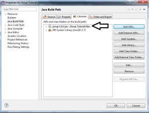 how to use jsoup