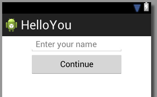 hello world app