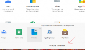 add secondary domain to Google Apps account