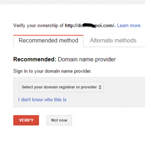 add secondary domain to Google Apps account