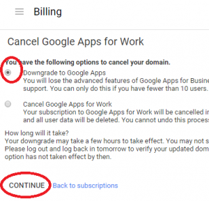 add secondary domain to Google Apps account