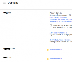 add secondary domain to Google Apps account