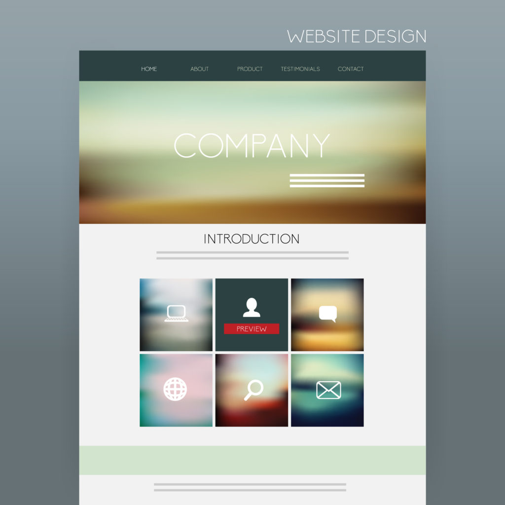 using good layout elements