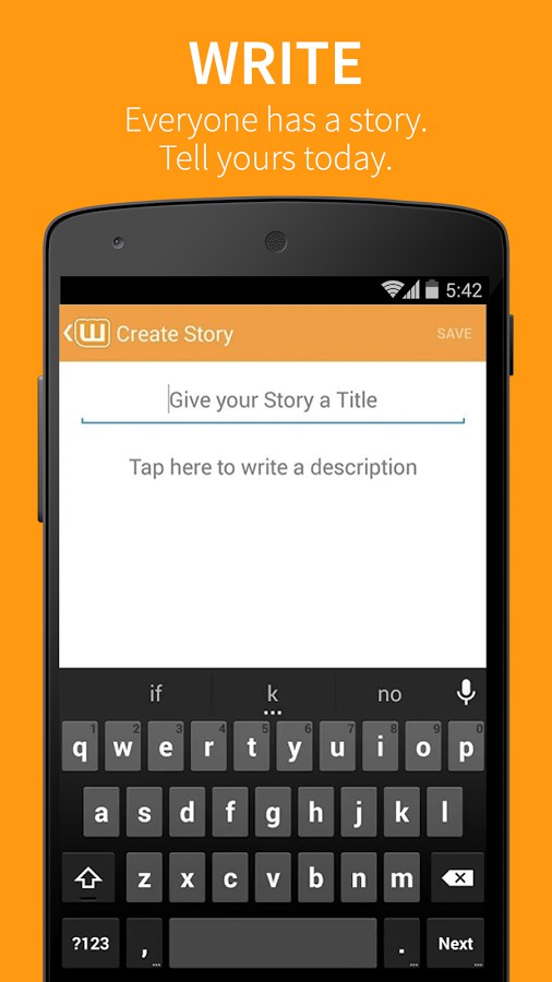 best android apps for writers