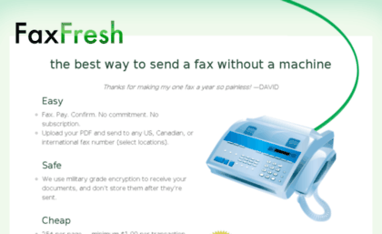 faxfresh review