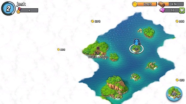 boom beach gems