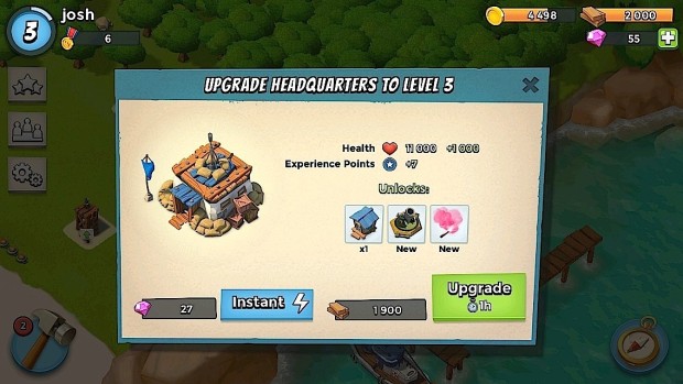 boom beach attack
