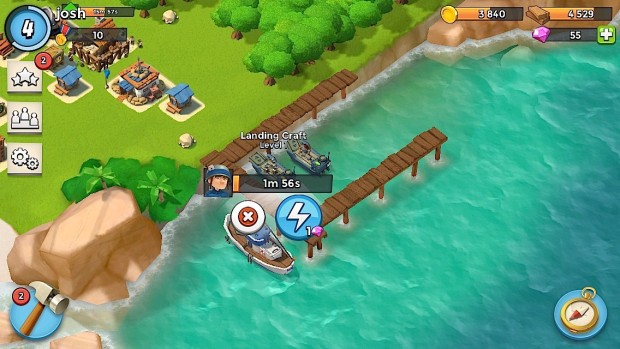 boom beach in app purchases