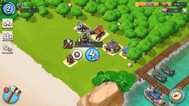 boom beach defense strategy