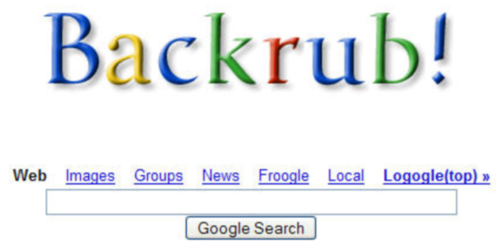 why was google named google