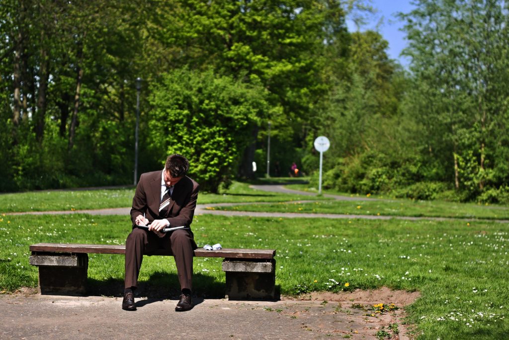 quitting your job without another one