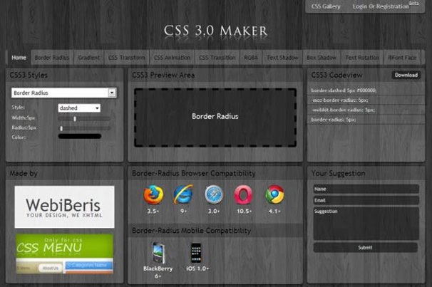 Web Design Apps