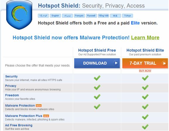 hotspot shield