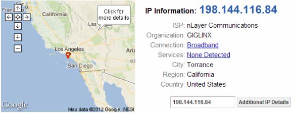 ip information