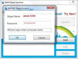 multiple skype accounts