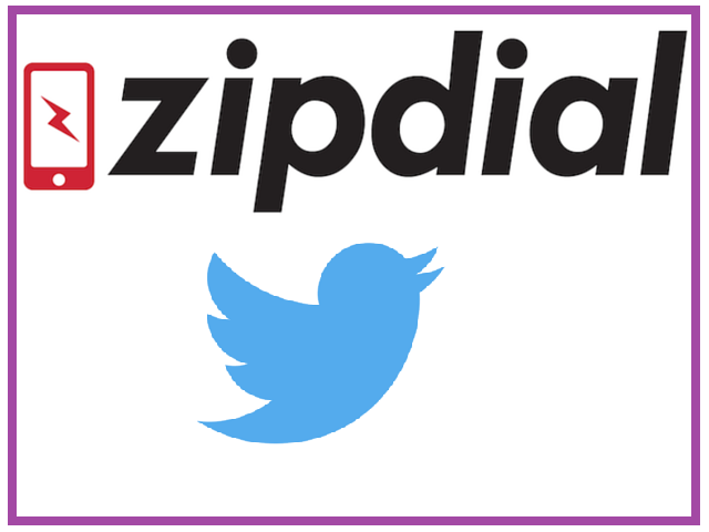 zipdial twitter indian startup
