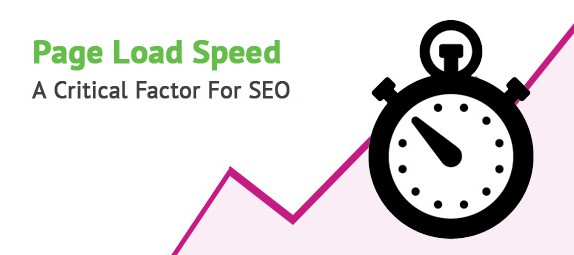 speed of the website