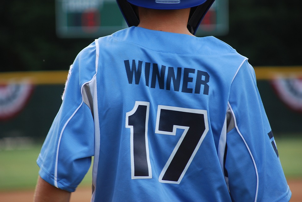 it's about winning