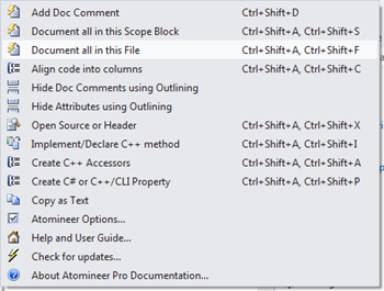 programmer documentation