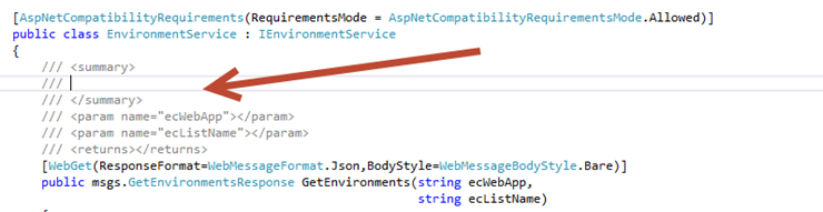 programmer documentation