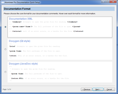programmer documentation