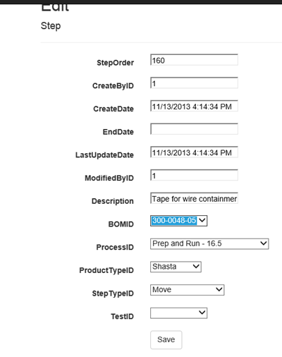 Entity Framework Diagram