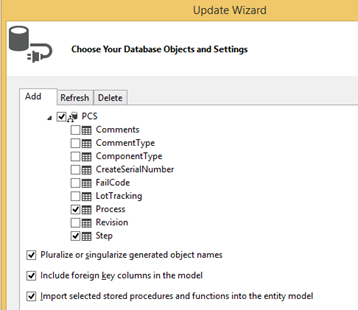 Entity Framework Diagram