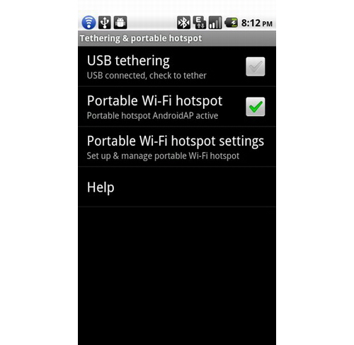 Setup Wireless Home Network Android 