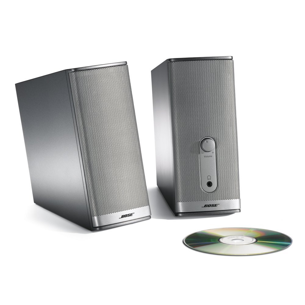 bose companion 20 multimedia speaker system review