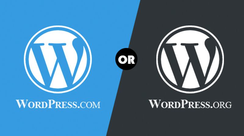 wordpress.com vs wordpress.org