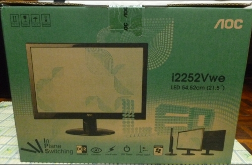 AOC LED Monitor Review