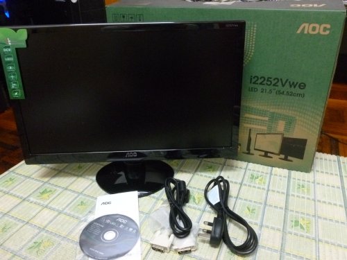 AOC IPS LED Monitor Review