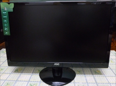 AOC LED Monitor Review