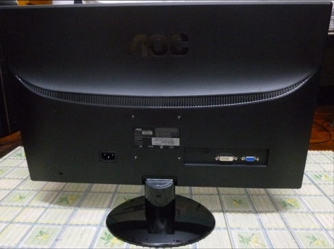 AOC LED Monitor Review
