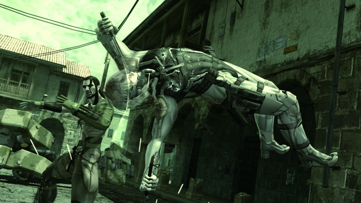  metal gear 4 review